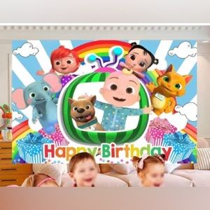 Cocomelon backdrop